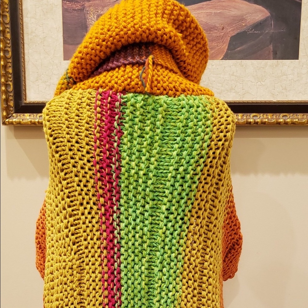 Tangerine Sweater